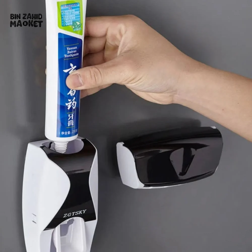 TOOTHPASTE DISPENSER WITH HOLDER - Image 3