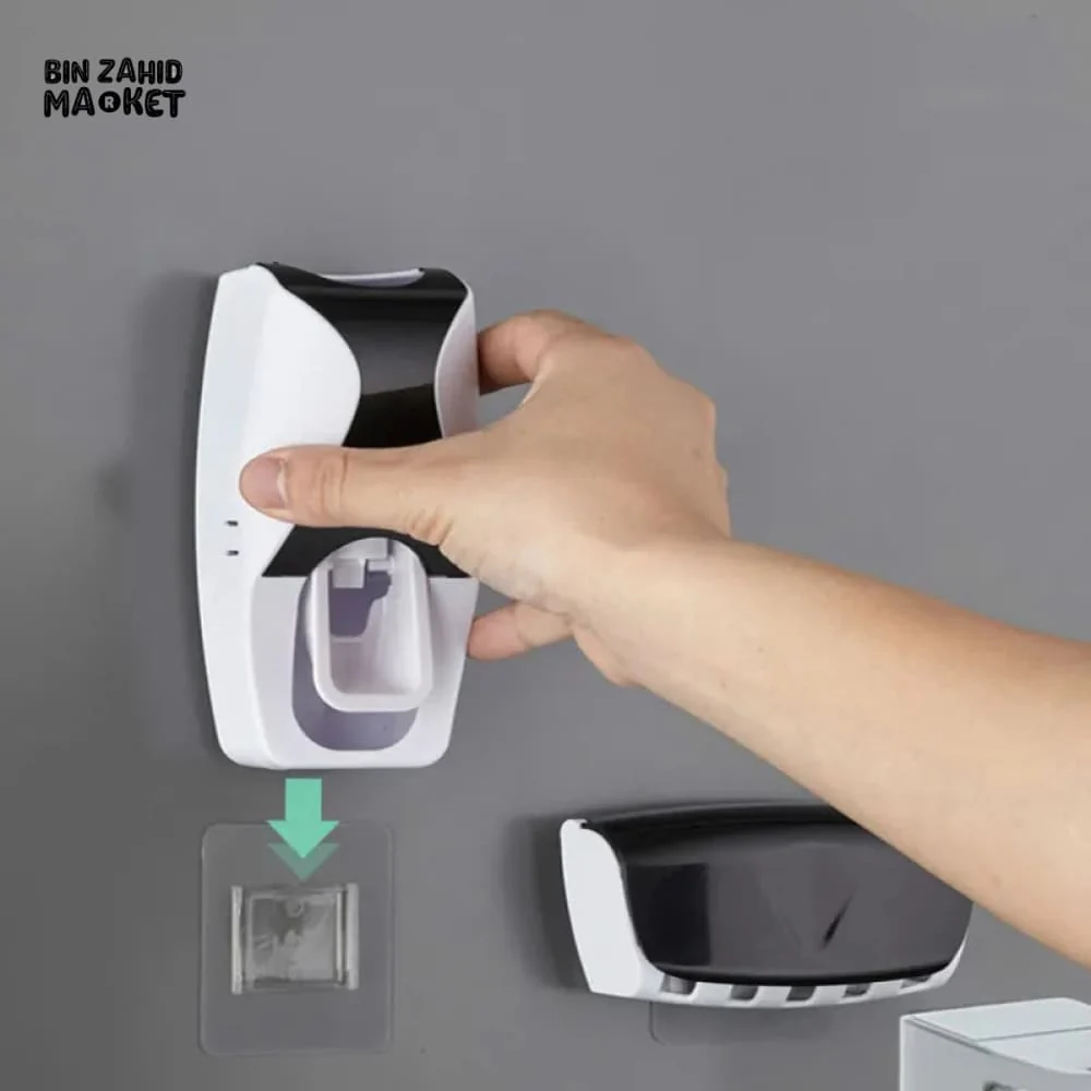 TOOTHPASTE DISPENSER WITH HOLDER - Image 4