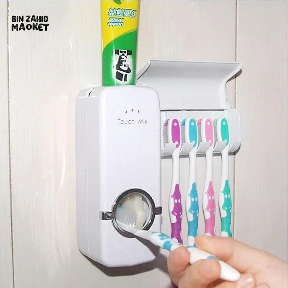 TOOTHPASTE DISPENSER WITH HOLDER - Image 3