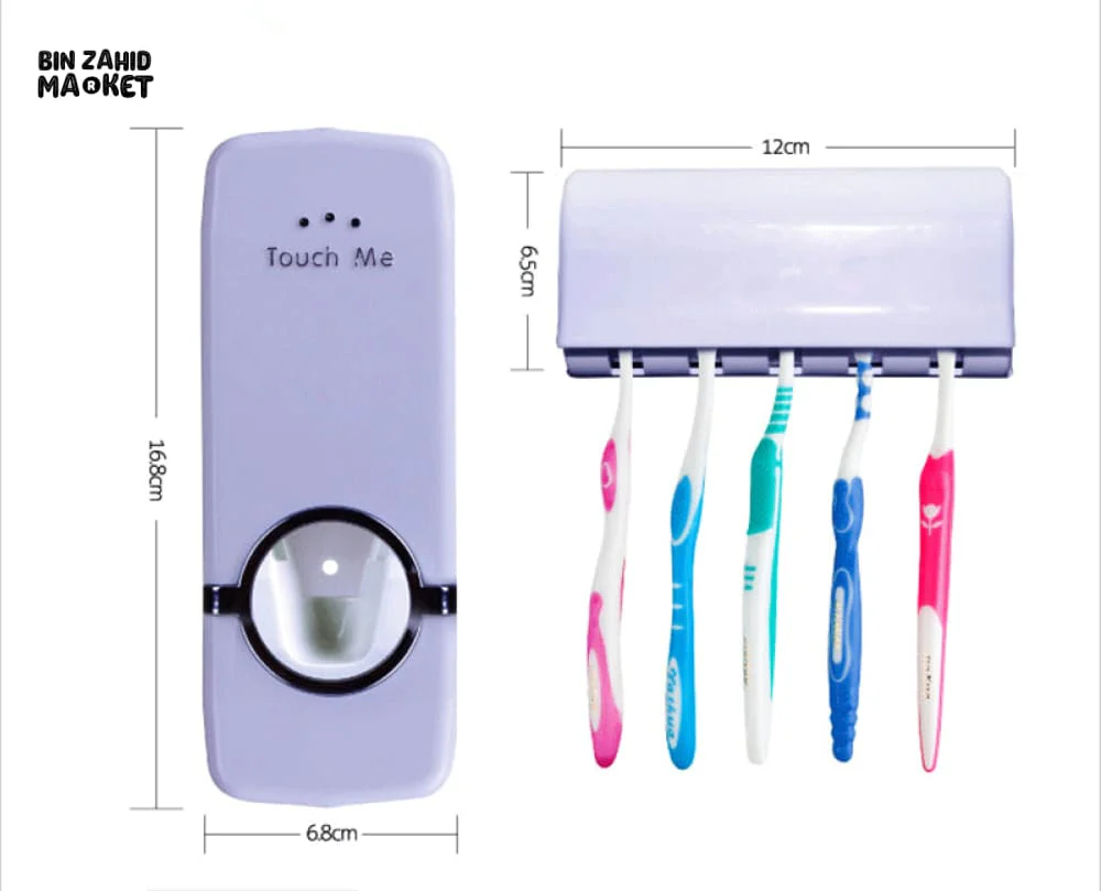 TOOTHPASTE DISPENSER WITH HOLDER - Image 4
