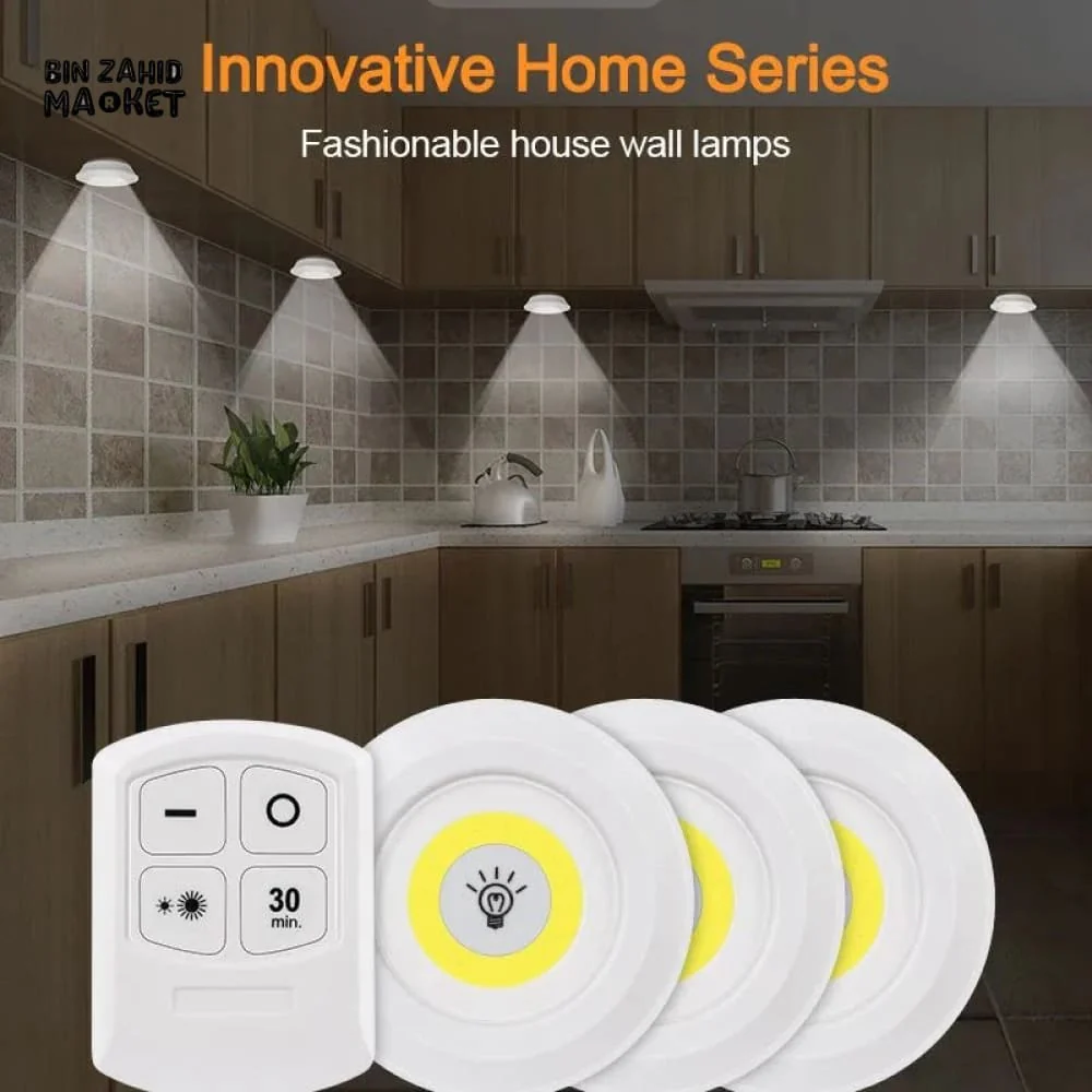 TOUCH LED LIGHT WITH REMOTE CONTROL - Image 4