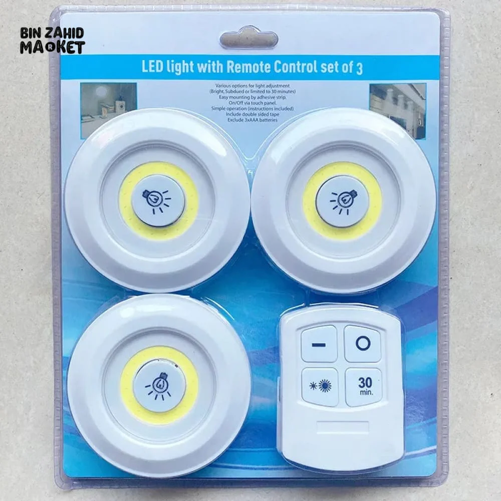 TOUCH LED LIGHT WITH REMOTE CONTROL - Image 7