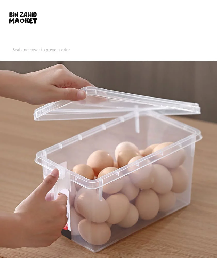 TRANSARENT FRIDGE STORAGE BOX - Image 7