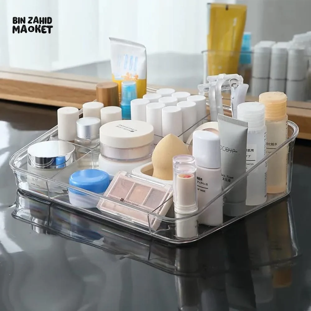 TRANSPARENT MULTI-GRID STORAGE BOX - Image 3