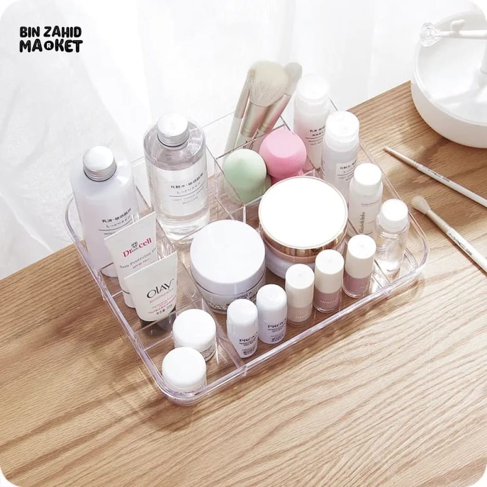 TRANSPARENT MULTI-GRID STORAGE BOX - Image 4