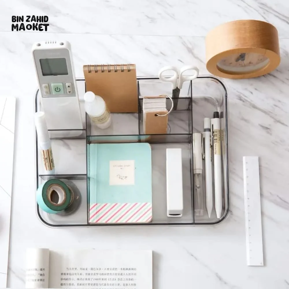 TRANSPARENT MULTI-GRID STORAGE BOX - Image 5