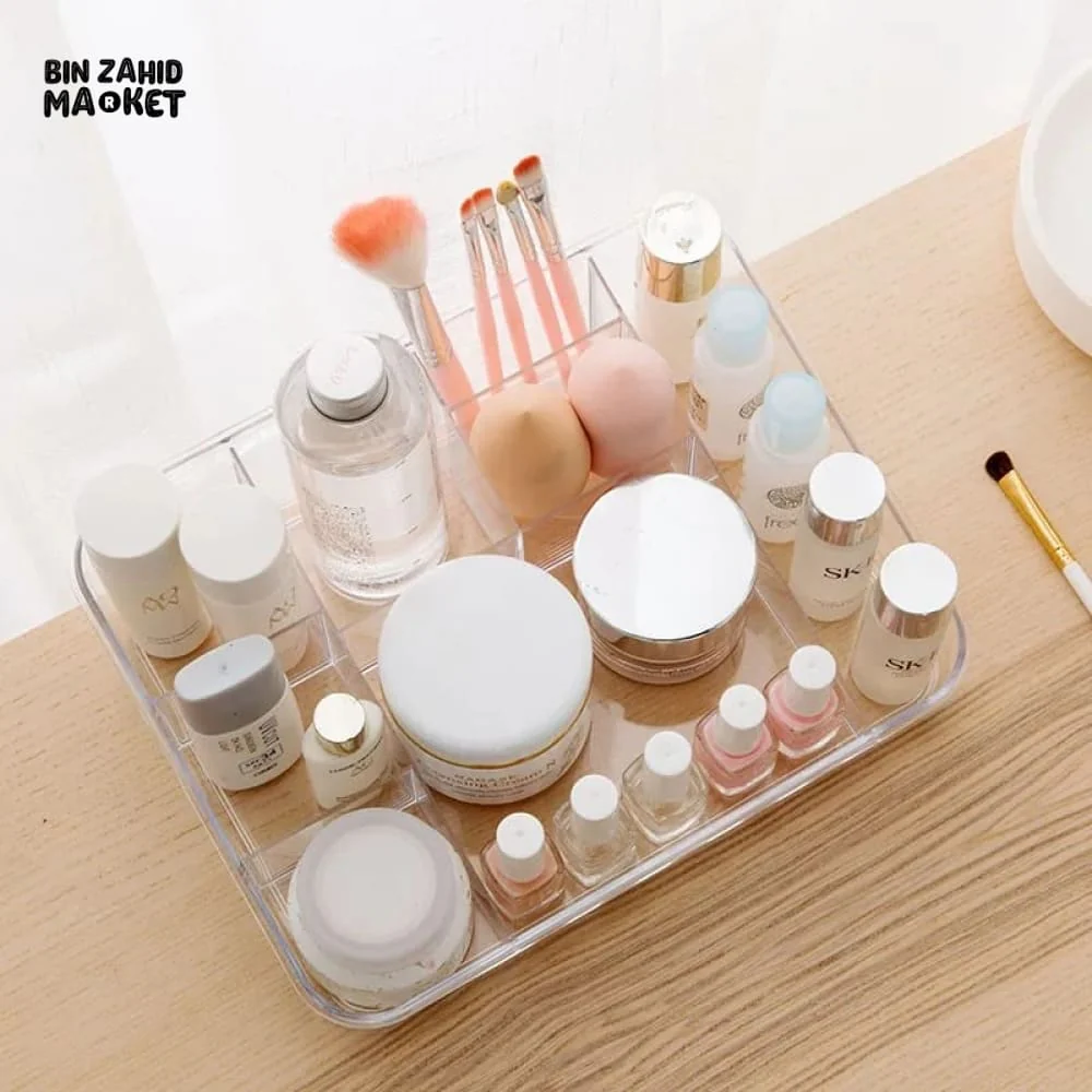 TRANSPARENT MULTI-GRID STORAGE BOX - Image 6