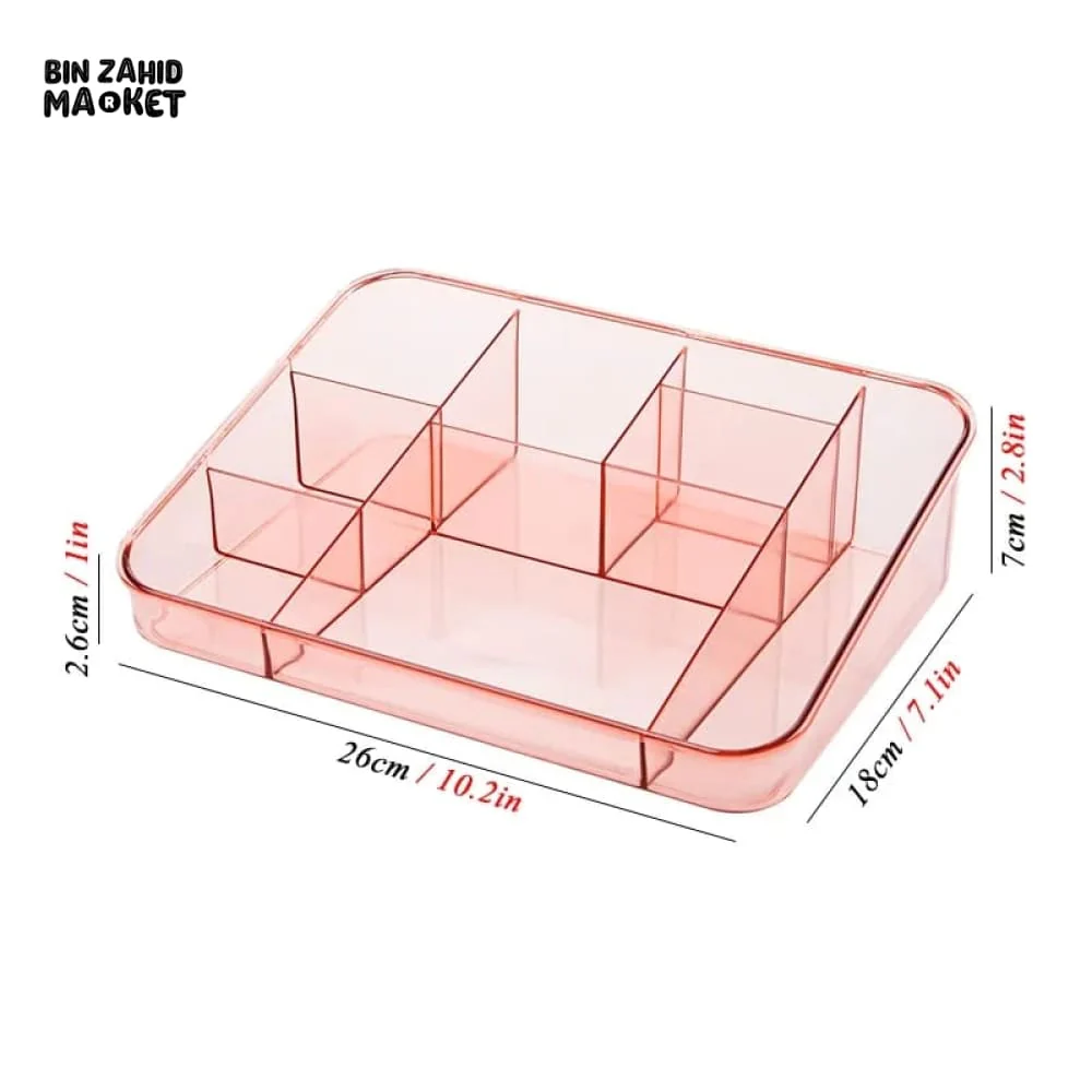 TRANSPARENT MULTI-GRID STORAGE BOX - Image 7