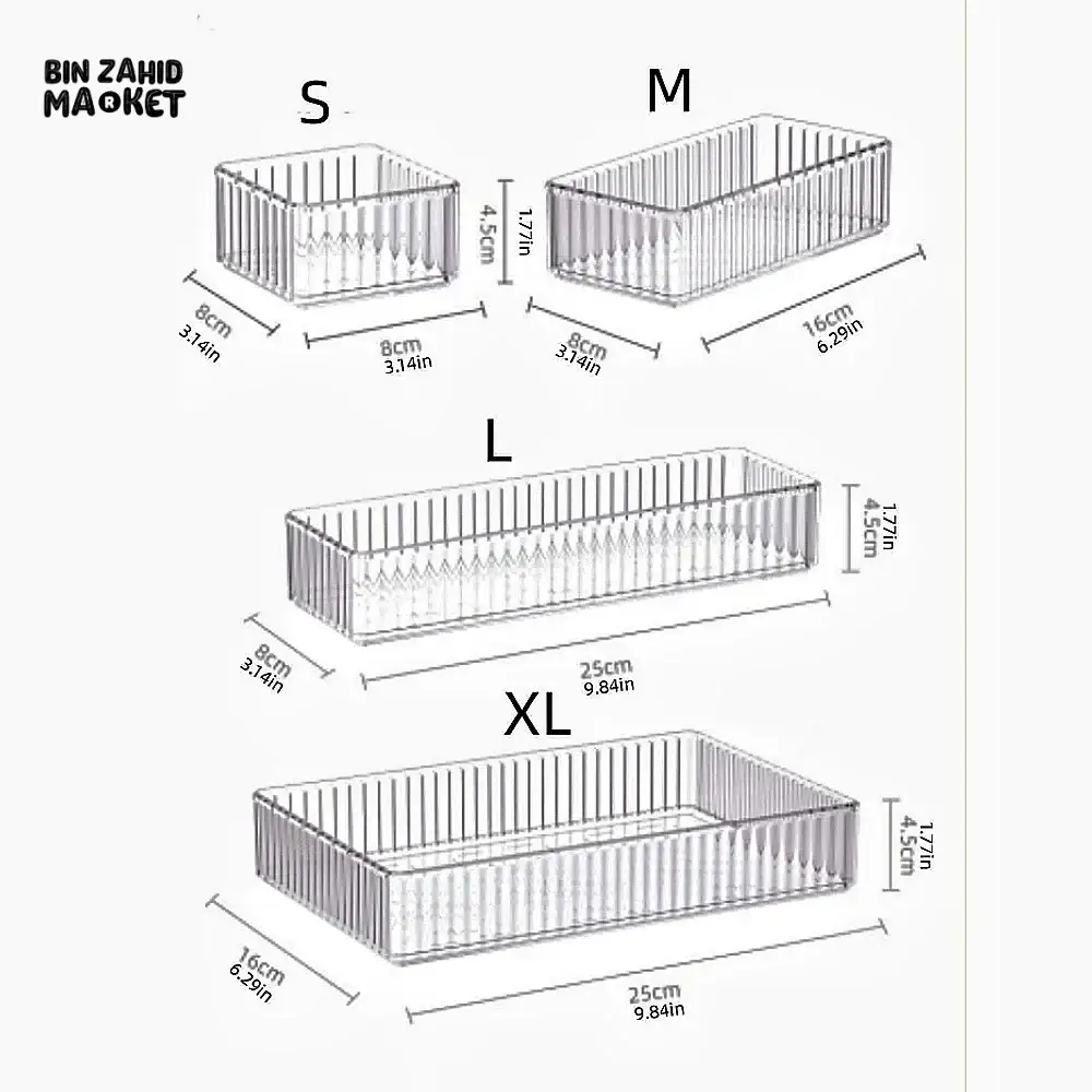 TRANSPARENT STORAGE DRAWER BOX - Image 3