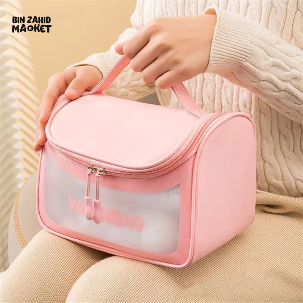 TRANSPARENT TRAVEL COSMETIC BAG - Image 6