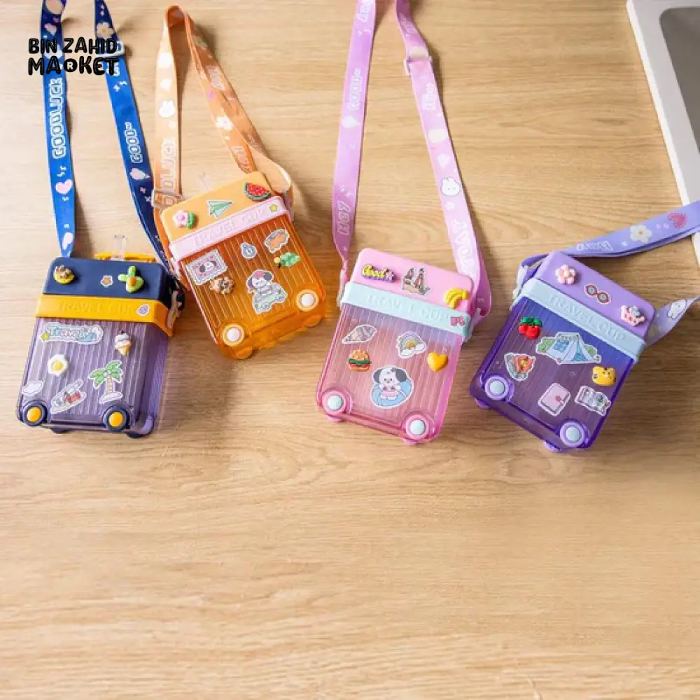 TRAVEL CUP MINI WATER BOTTLE 450ML - Image 10