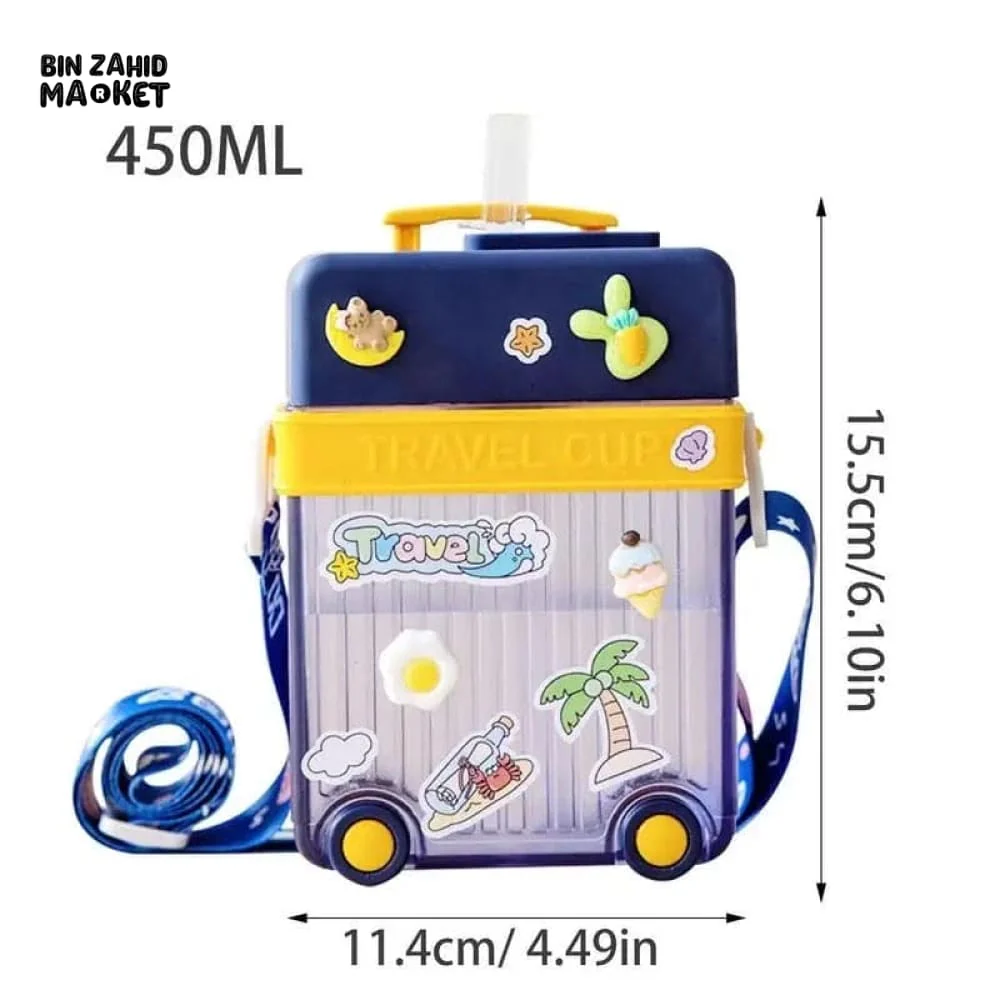 TRAVEL CUP MINI WATER BOTTLE 450ML - Image 11