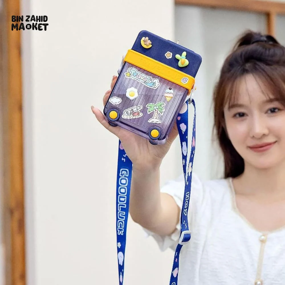 TRAVEL CUP MINI WATER BOTTLE 450ML - Image 5