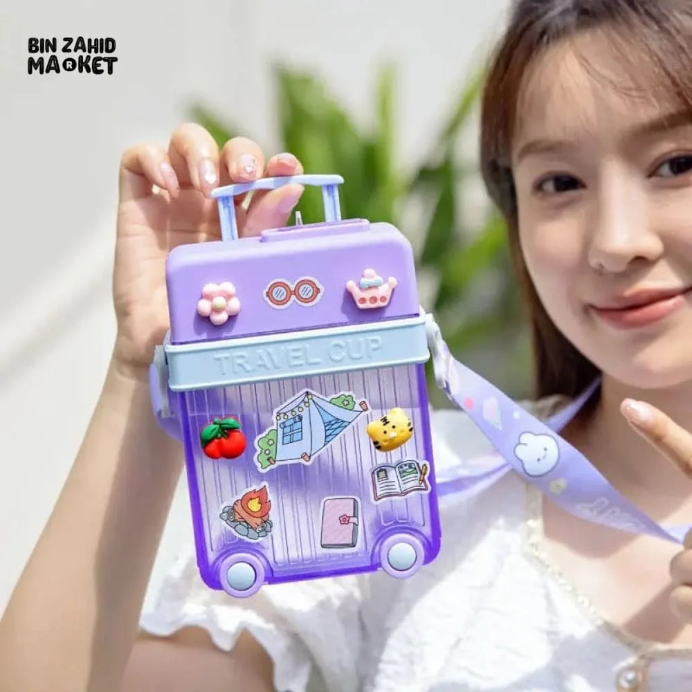 TRAVEL CUP MINI WATER BOTTLE 450ML - Image 8