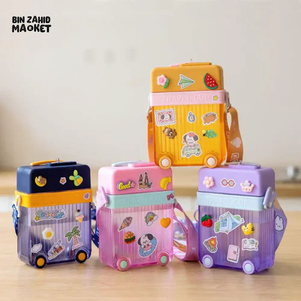 TRAVEL CUP MINI WATER BOTTLE 450ML - Image 9