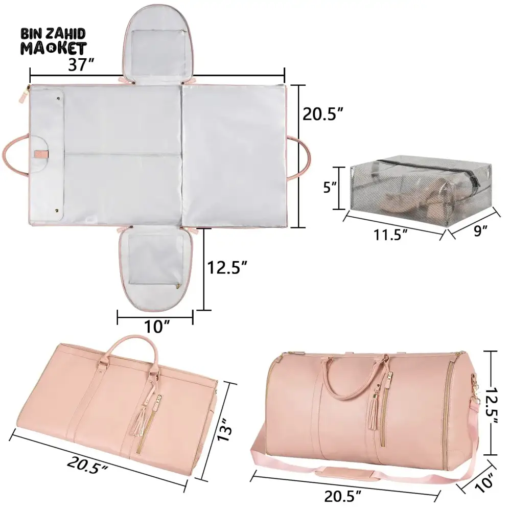 TRAVEL DUFFEL BAG - Image 12