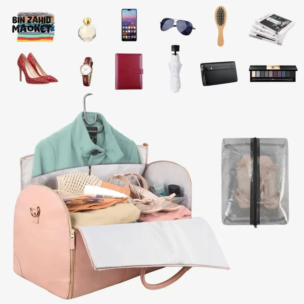 TRAVEL DUFFEL BAG - Image 3