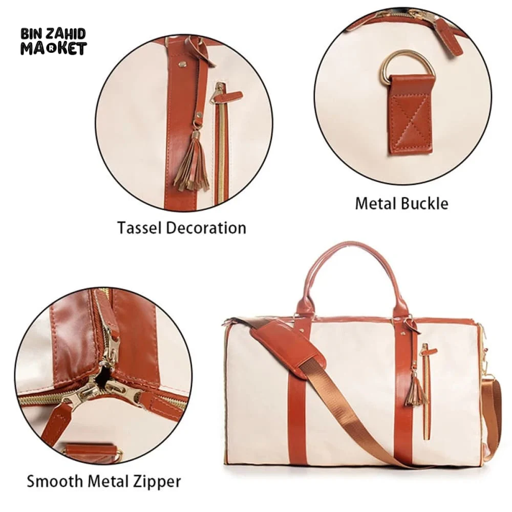 TRAVEL DUFFEL BAG - Image 9