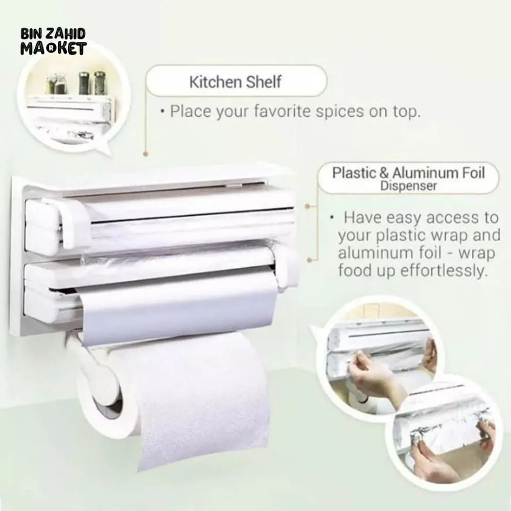 TRIPLE PAPER DISENSER - Image 3