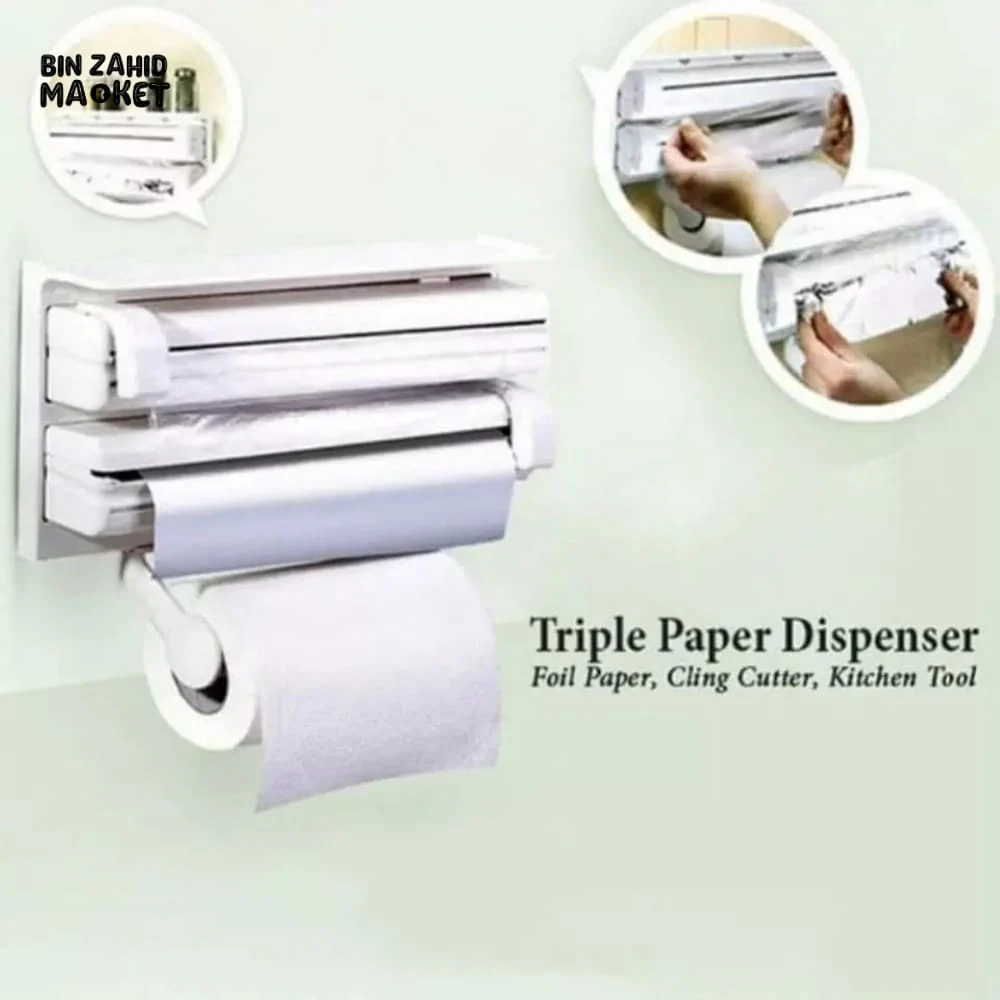 TRIPLE PAPER DISENSER - Image 4