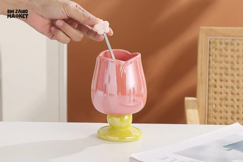 TULIP CERAMIC CUP - Image 3