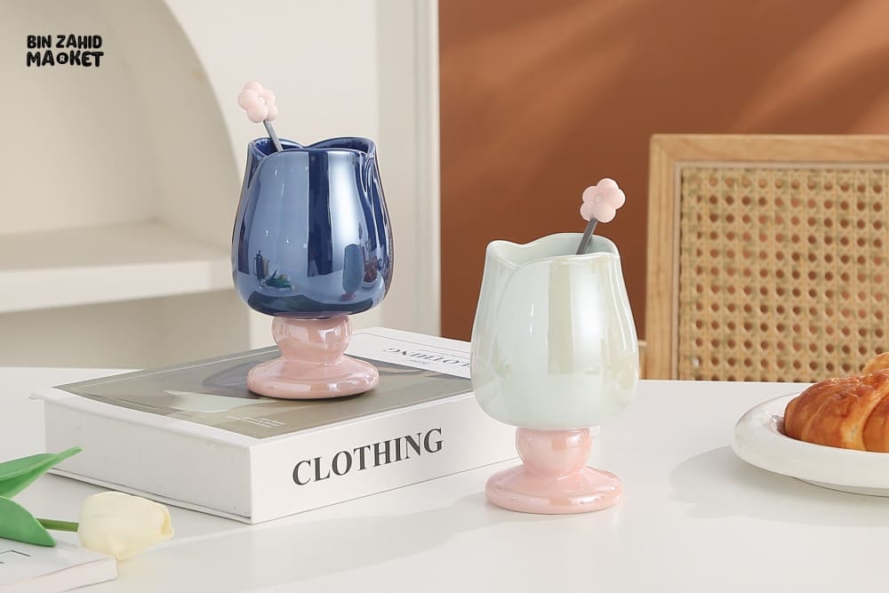 TULIP CERAMIC CUP - Image 6