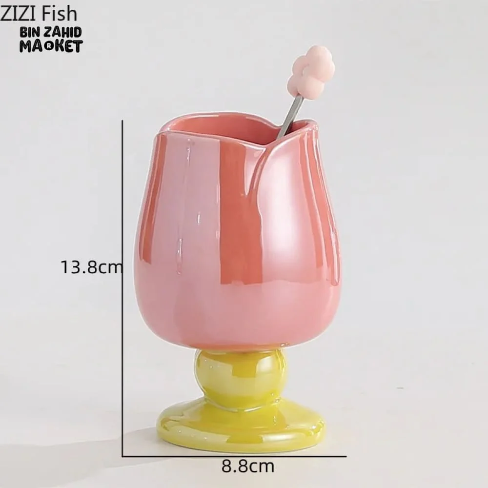 TULIP CERAMIC CUP - Image 7