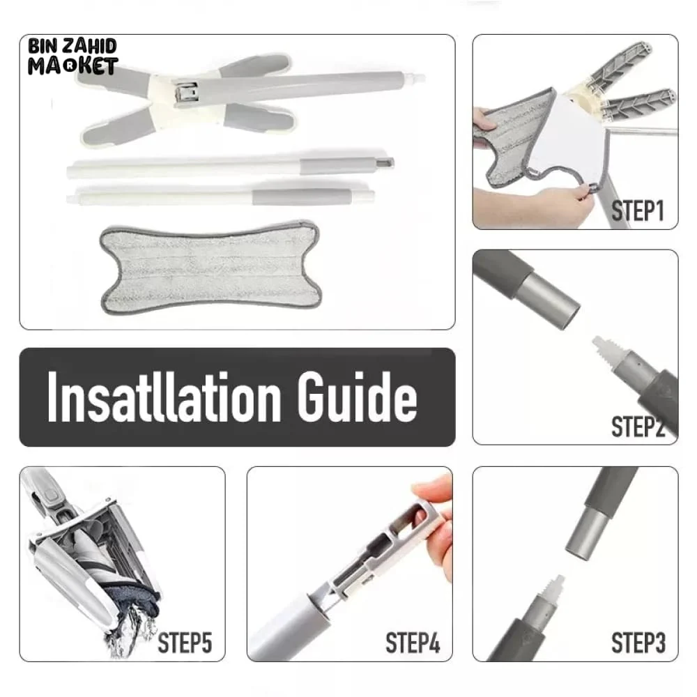 TWISTER CLEANING X MOP - Image 9