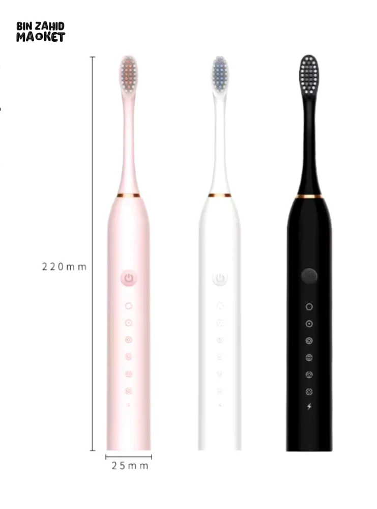 ULTRADENT ECLECTRIC TOOTHBRUSH WITH 2X EXTRA BRUSH-HEADS - Image 6