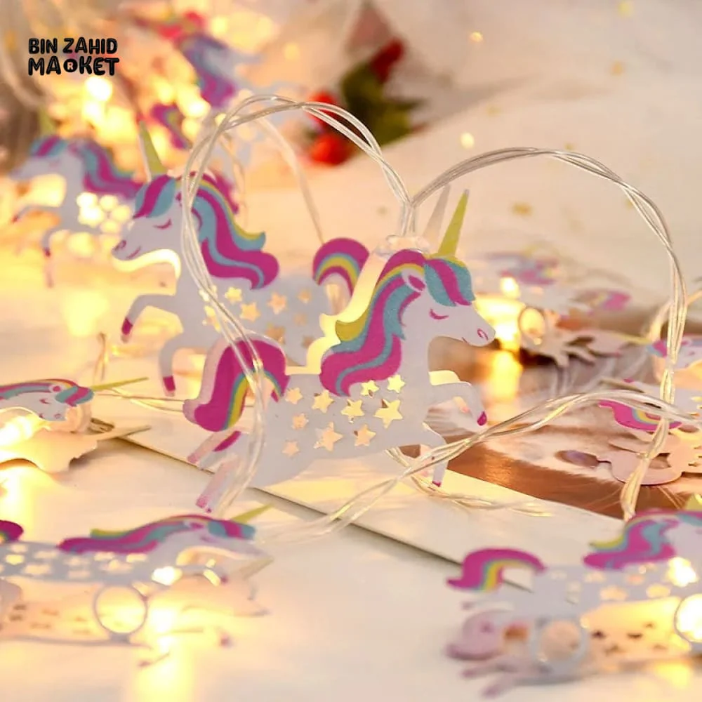 UNICORN DECOR LIGHT STRING - Image 3