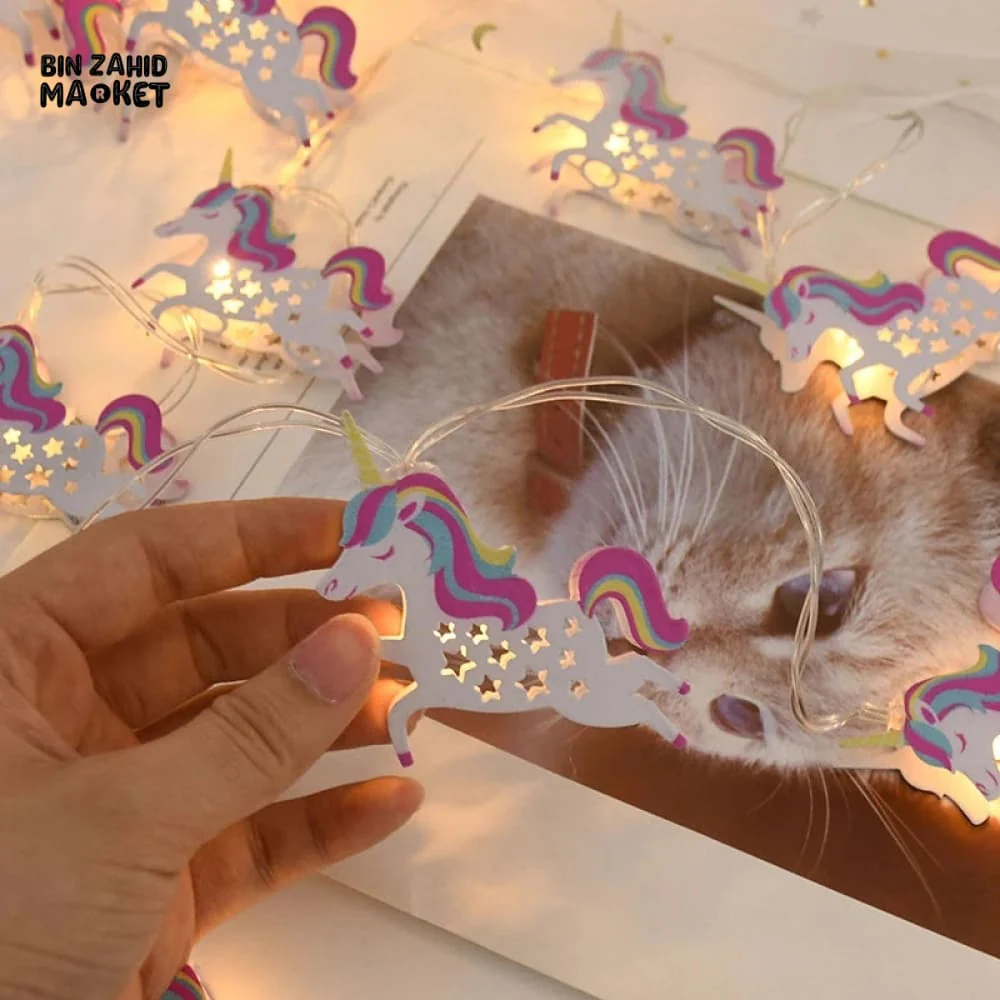 UNICORN DECOR LIGHT STRING - Image 4