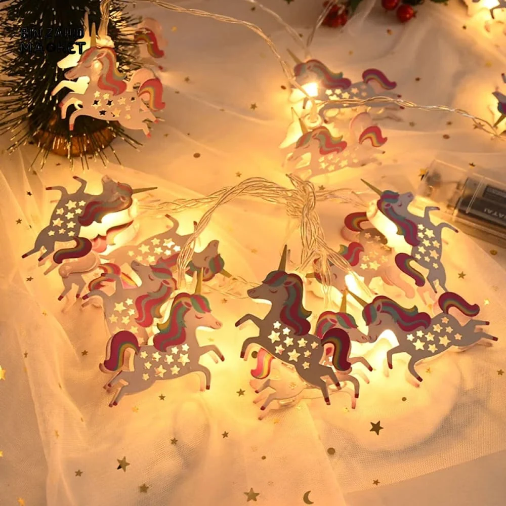 UNICORN DECOR LIGHT STRING - Image 5