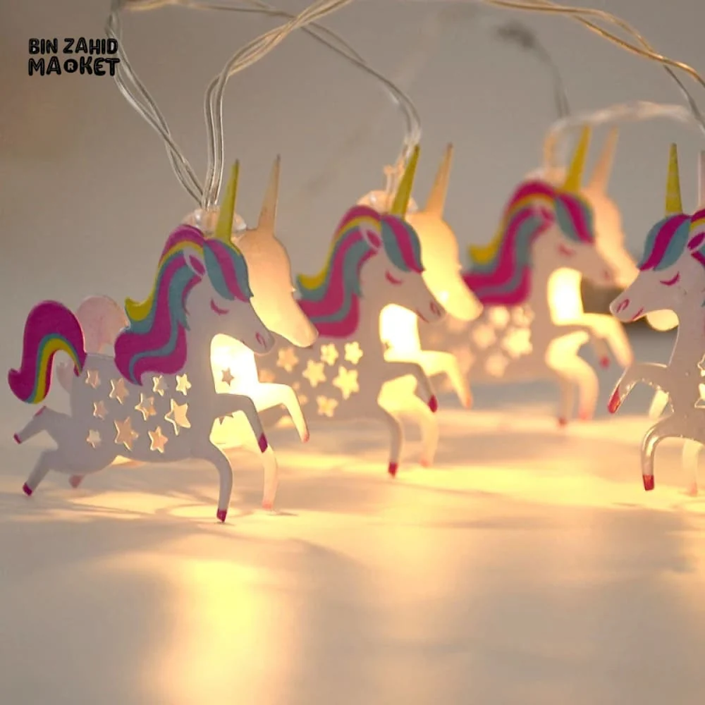 UNICORN DECOR LIGHT STRING - Image 6