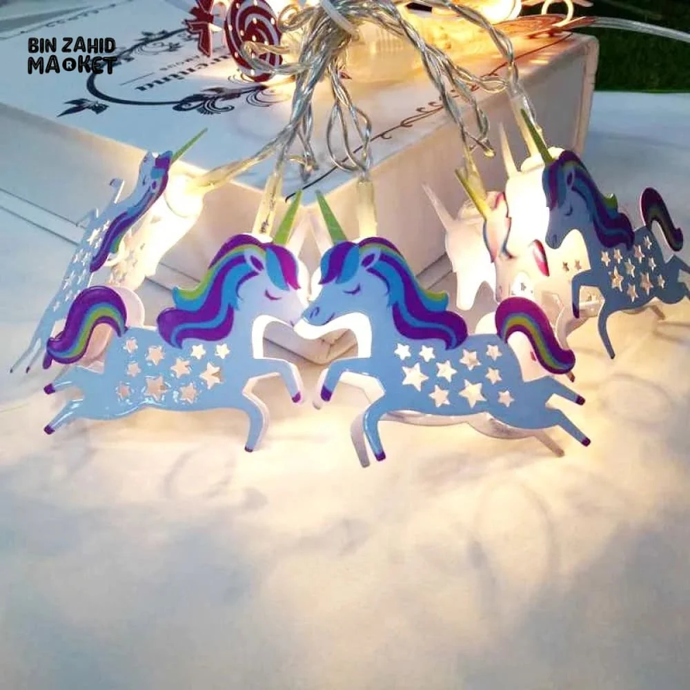 UNICORN DECOR LIGHT STRING - Image 7