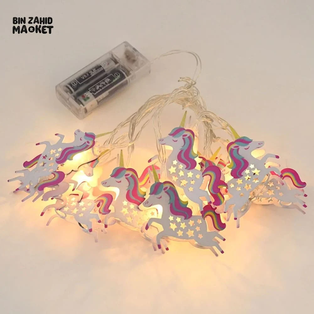 UNICORN DECOR LIGHT STRING - Image 8
