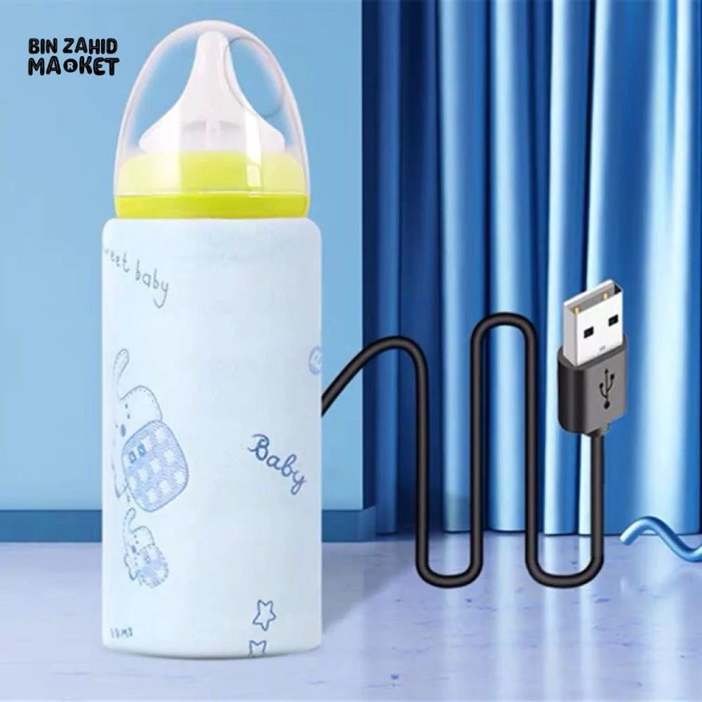 USB PORTABLE THERMOSTATE BOTTLE WARMER - Image 5