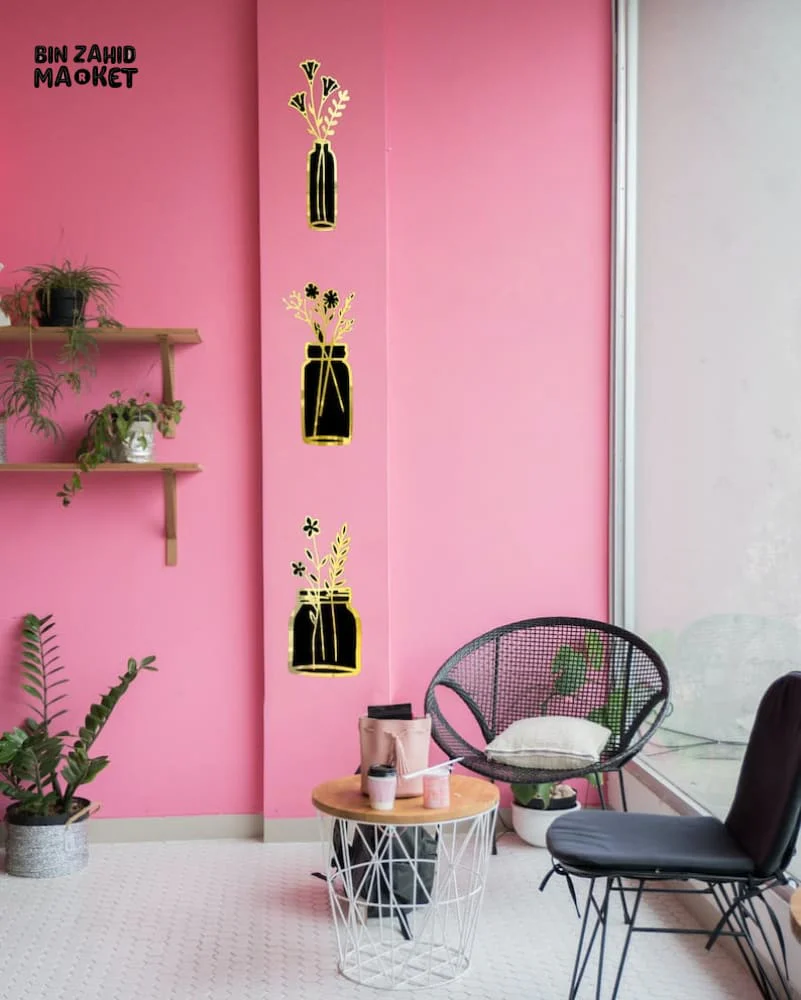 VASE ACRYLIC WALL ART - Image 3