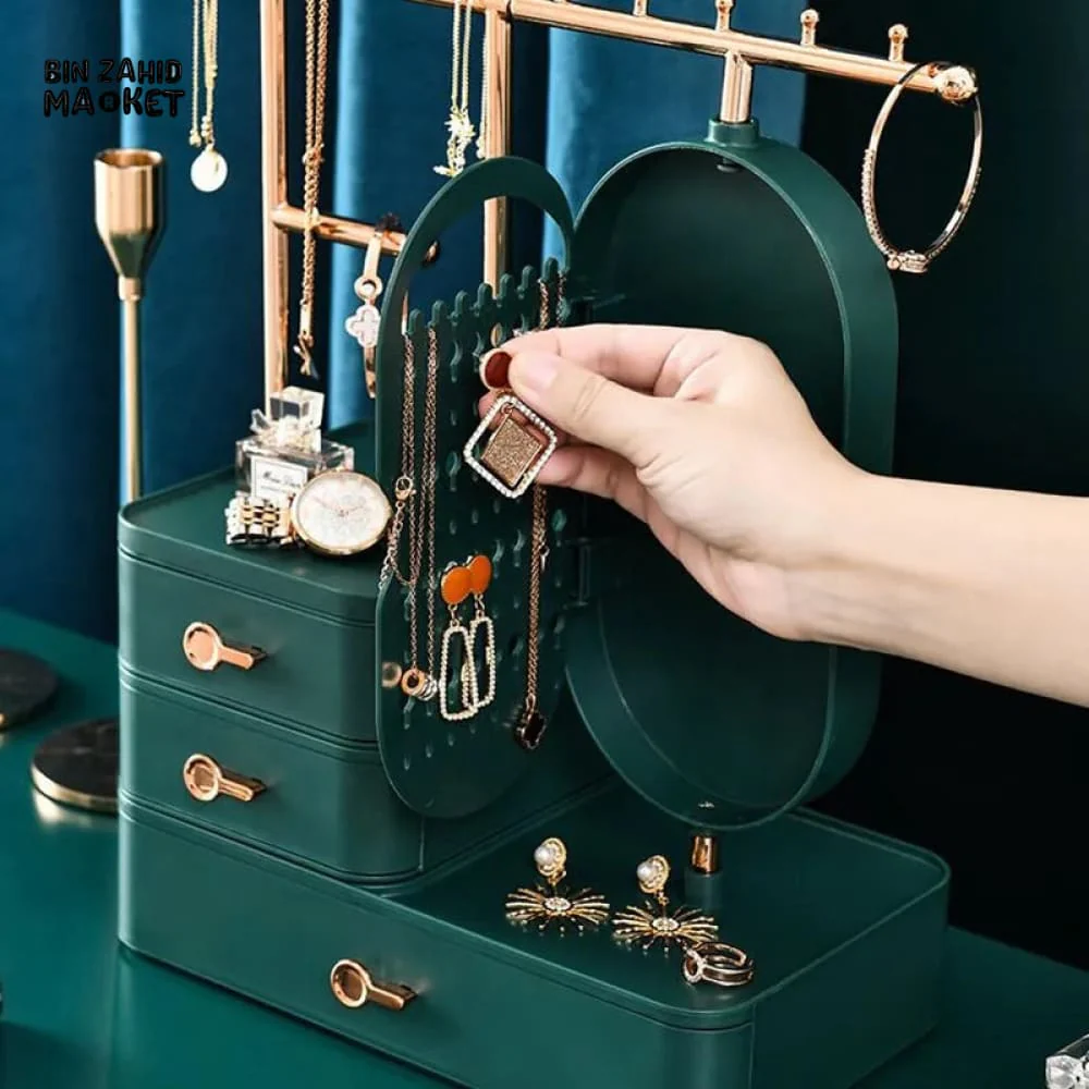 VINTAGE JEWELRY ORGANIZER - Image 3