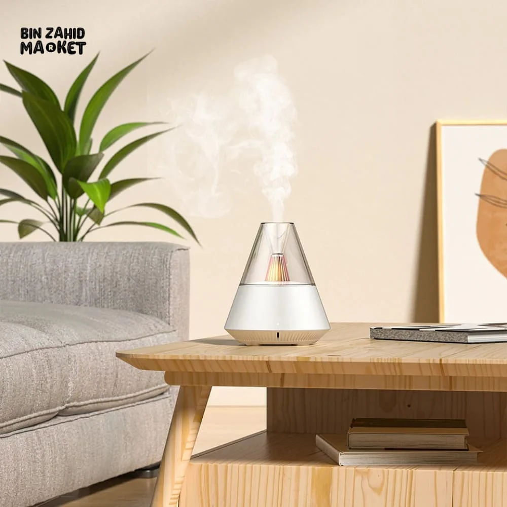 VOLCANIC AROMA HUMIDIFIER WITH NIGHT LIGHT - Image 10