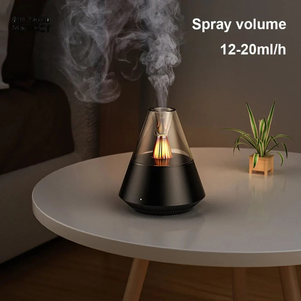 VOLCANIC AROMA HUMIDIFIER WITH NIGHT LIGHT - Image 11
