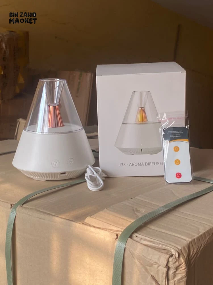 VOLCANIC AROMA HUMIDIFIER WITH NIGHT LIGHT - Image 14