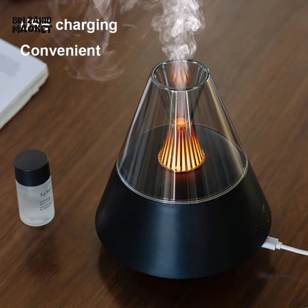 VOLCANIC AROMA HUMIDIFIER WITH NIGHT LIGHT - Image 4