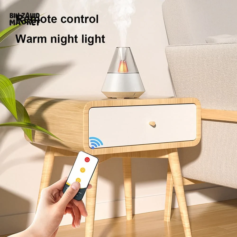 VOLCANIC AROMA HUMIDIFIER WITH NIGHT LIGHT - Image 5