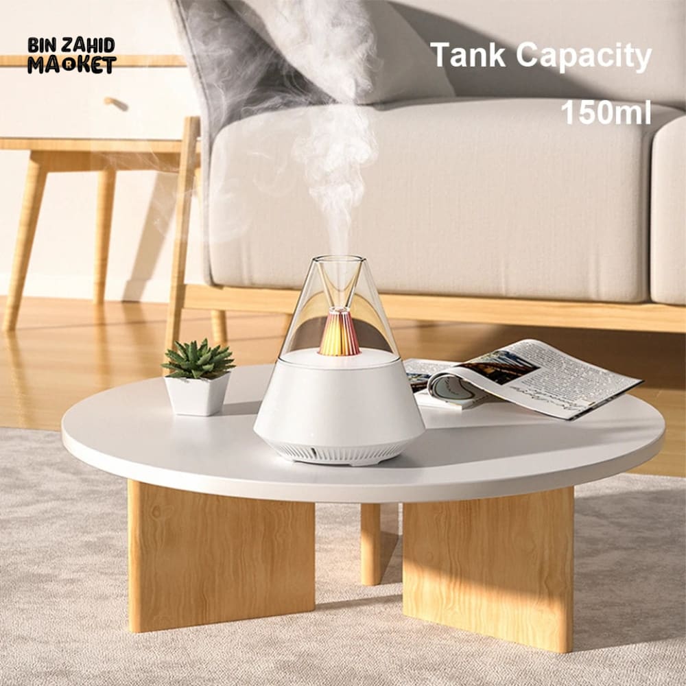 VOLCANIC AROMA HUMIDIFIER WITH NIGHT LIGHT - Image 6