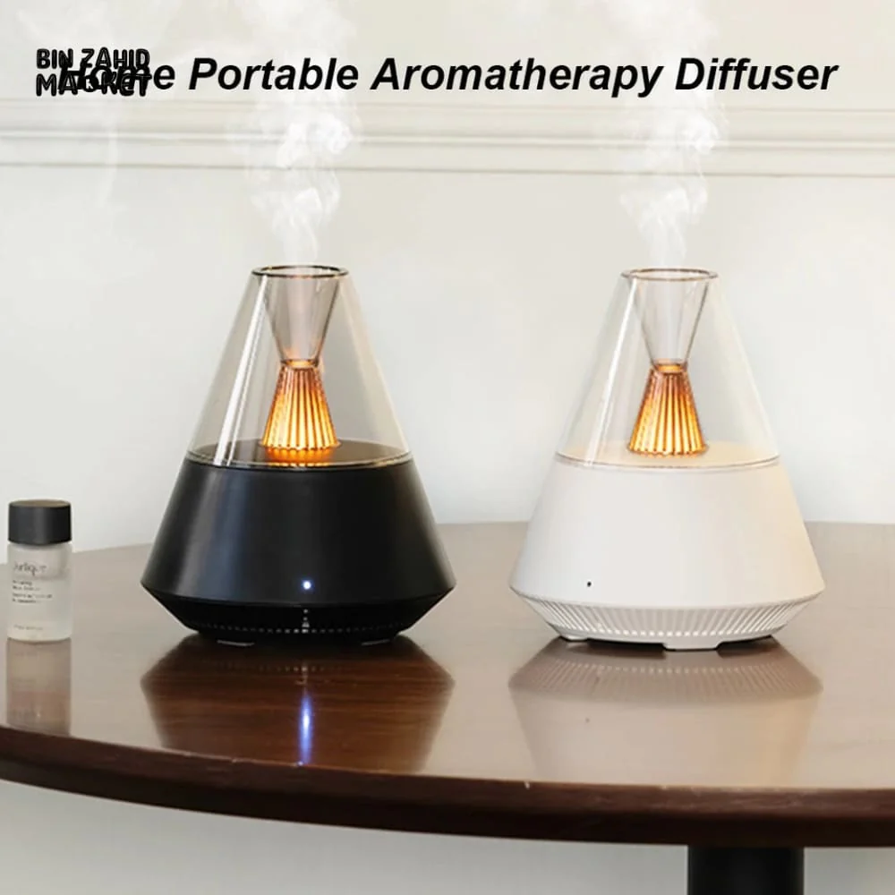 VOLCANIC AROMA HUMIDIFIER WITH NIGHT LIGHT - Image 8