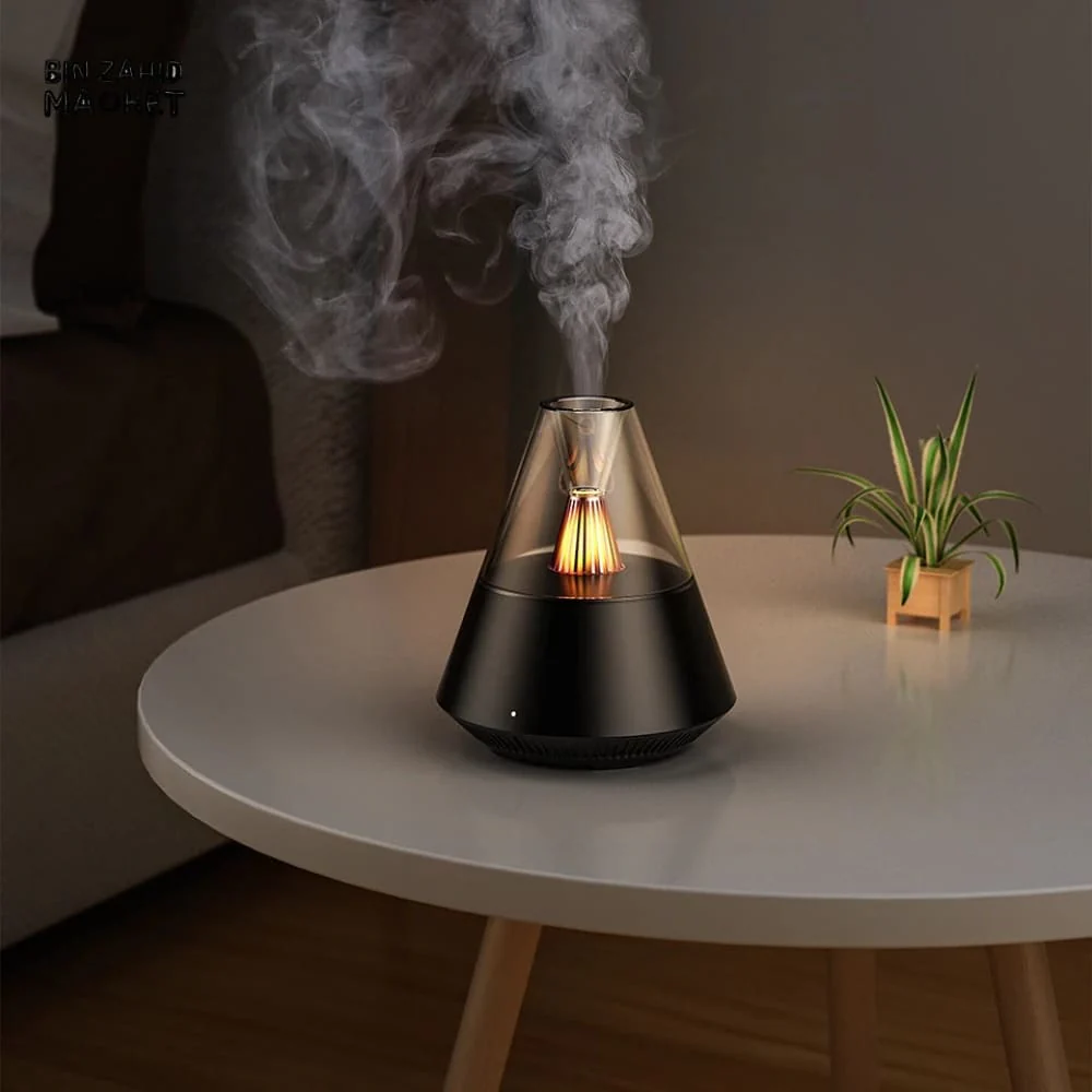 VOLCANIC AROMA HUMIDIFIER WITH NIGHT LIGHT - Image 9