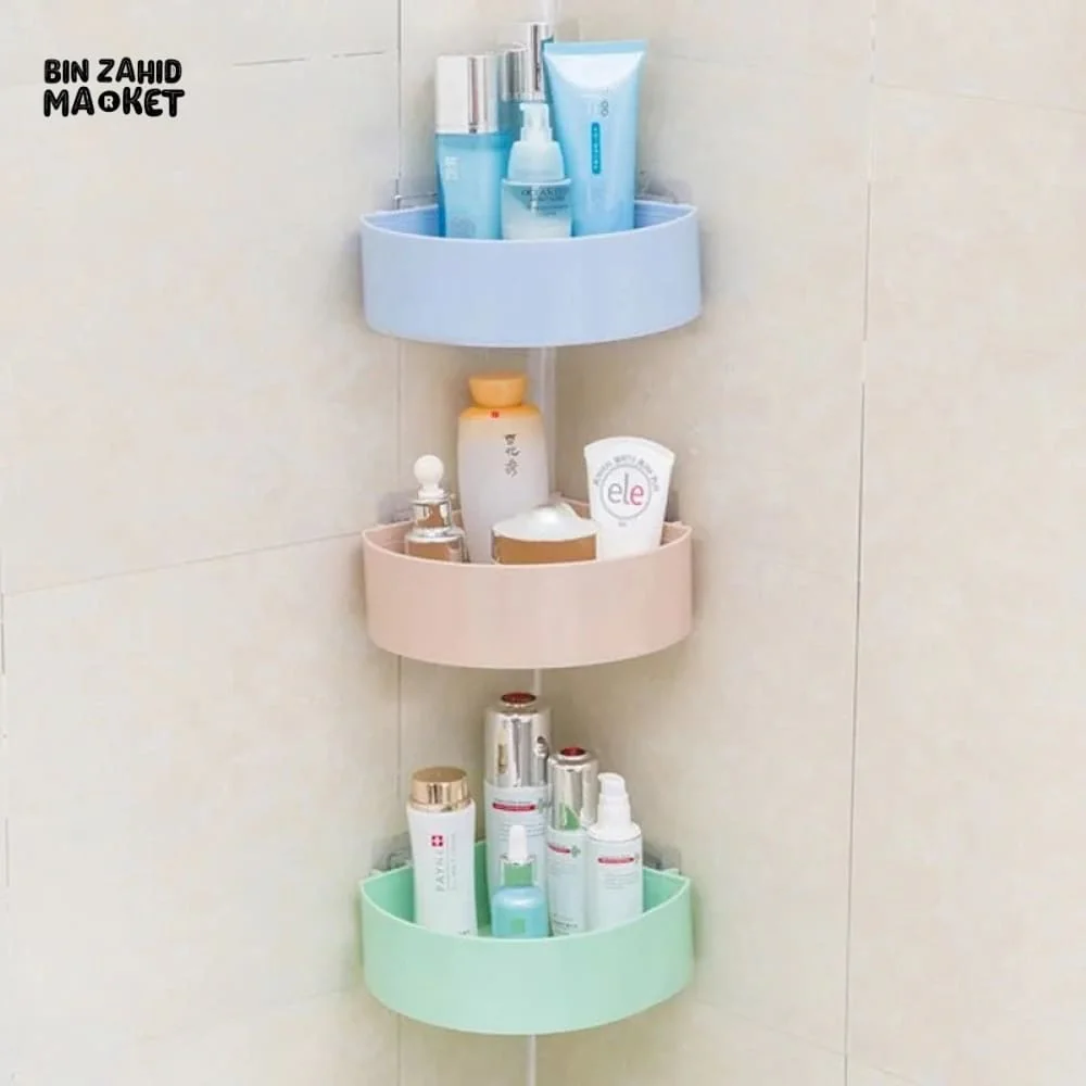 WALL MOUNTED CORNER SHELF - Image 3