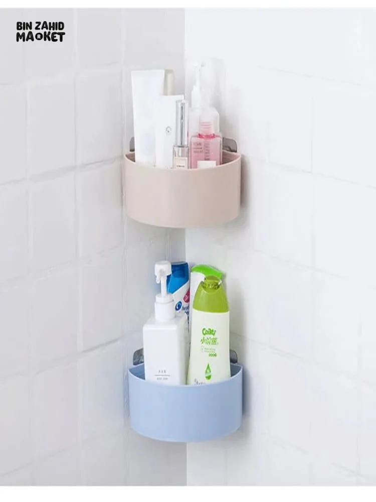 WALL MOUNTED CORNER SHELF - Image 4