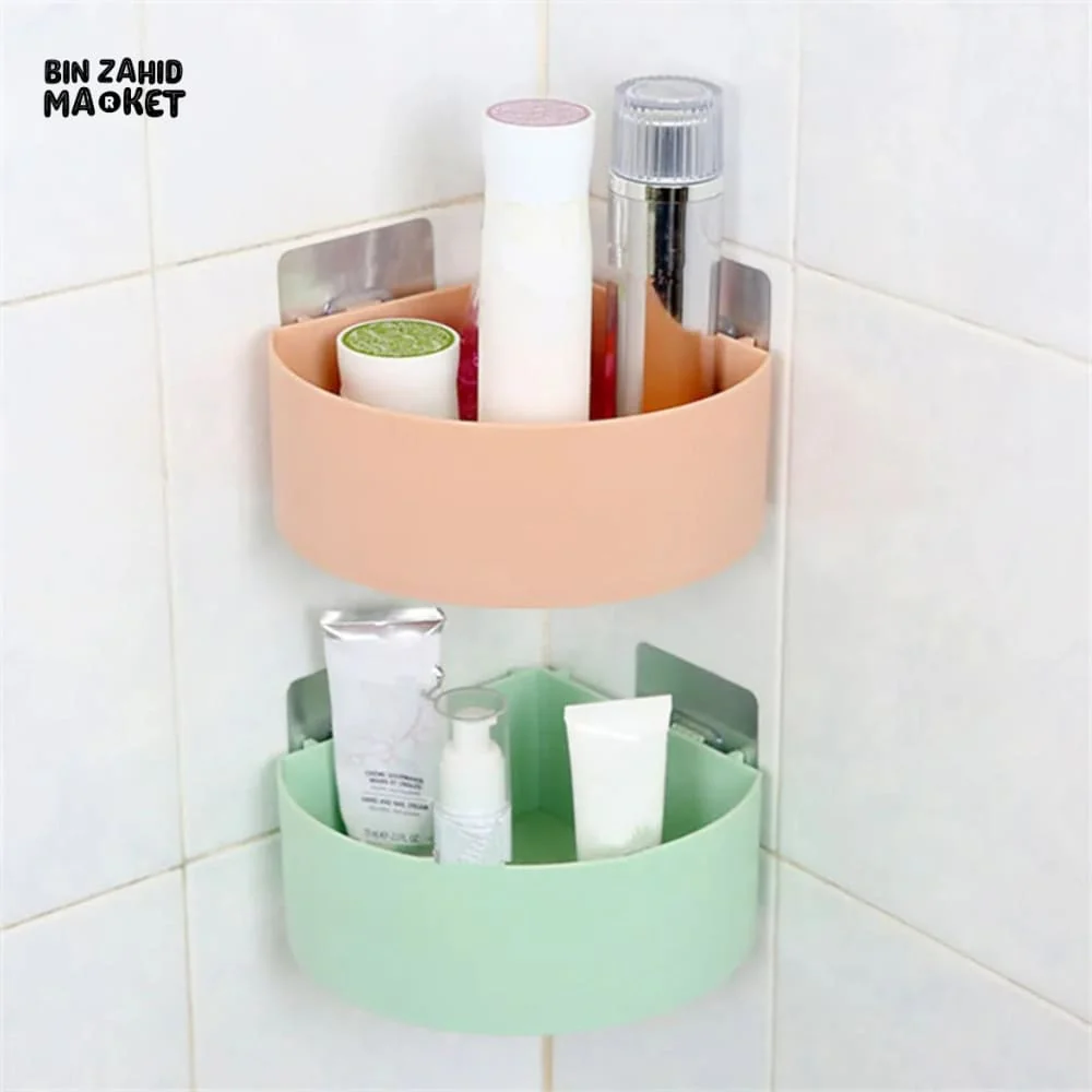 WALL MOUNTED CORNER SHELF - Image 5