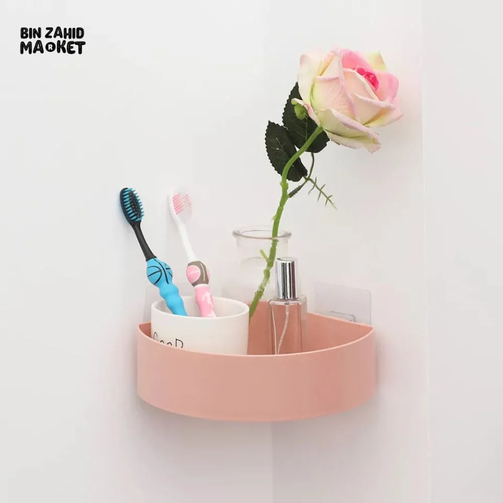 WALL MOUNTED CORNER SHELF - Image 6